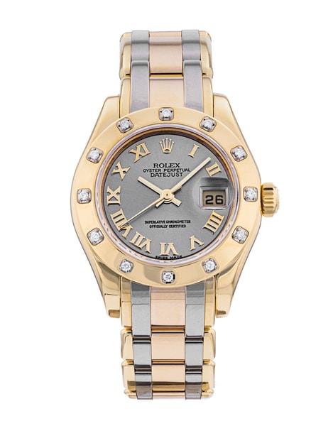 Rolex Pearlmaster 80318